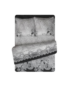 Комплект постельного белья Amore Mio Мако-сатин Setoff Микрофибра 2.0 24210 / 92992 Amore mio