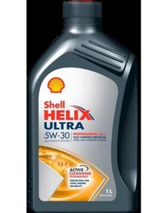 Моторное масло Shell Helix Ultra Professional AJ-L 5W30