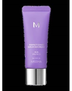 BB-крем Missha M Perfect Cover Serum No.25 Warm Beige