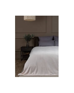 Плед TexRepublic Absolute Однотонный Фланель 140x200 / 37049 Texrepublic