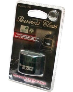 Ароматизатор автомобильный FKVJP Business Class Ночная прохлада BCMN-72 Fkvjp