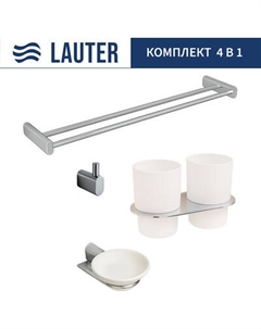 Набор аксессуаров для ванной Lauter 21SH2081 + 21SH2051 + 21SH2091 + 21SH42021