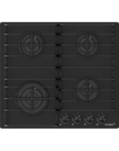 Газовая варочная панель Vitek VGH 6420 BG