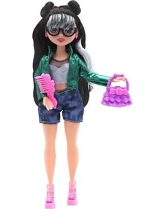 Кукла с аксессуарами Funky Toys Glam Divas Roller Diva Рокси / FT0886604 Funky toys