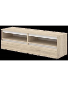 Тумба Кортекс-мебель Бари ТВ 160 2ш-2