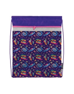 Мешок для обуви Schoolformat Безумный стиль / МОМК-БС Schoolформат