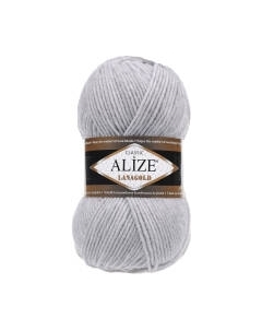 Пряжа для вязания Alize Lanagold 49% шерсть, 51% акрил / 684