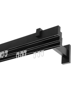 Карниз для штор Sundays Home Флэт Лайн Изи тройной Sundays home