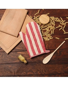 Рукавица-прихватка Доляна Полоса / 10103127