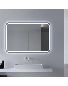 Зеркало Алмаз-Люкс Bissau Blaсk 10070dh-6 Алмаз-люкс