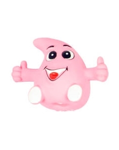 Игрушка для животных Duvo Plus Веселая капля / 400034/pink Duvo plus