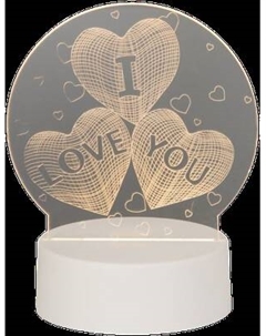 Ночник BayerLux Любовь / 7152423 Bayerlux