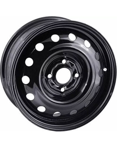 Штампованный диск SDT U5065 14x5.5" 4x100мм DIA 56.6мм ET 45мм Black Sdt