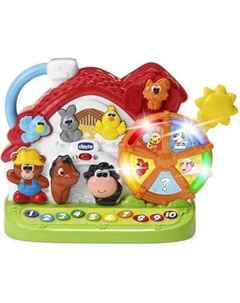 Развивающая игрушка Chicco Говорящая ферма