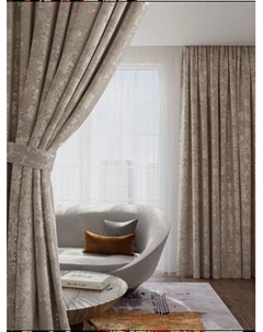 Шторы Mio Tesoro Мрамор 200x250 Mio tesoro