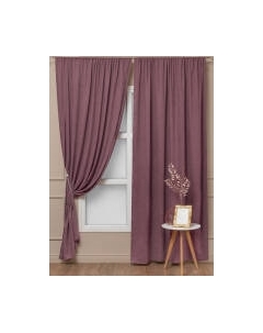 Шторы Amore Mio Вельвет канвас 1.5x2.7 / 92070 Amore mio
