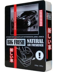 Ароматизатор автомобильный FKVJP Big Fresh Новая машина BF-72 Fkvjp