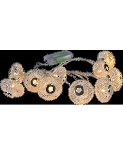 Светодиодная гирлянда AksHome Тип 3 Фонарики 10LED 1.65м 2АА Akshome