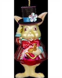 Елочная игрушка Erich Krause Decor. Мартовский заяц / 62497 Erich krause