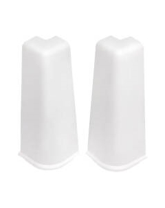 Уголок для плинтуса Cezar Hi Line Prestige P089 Белый Глянцевый