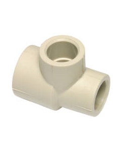 Тройник Wavin Редукционный 25x20x20 / STKR0252020