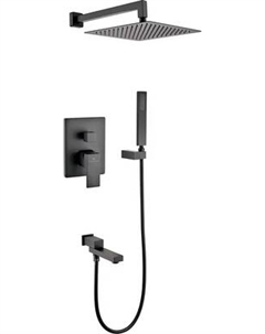 Душевая система со смесителем Grocenberg GB5089BL-1