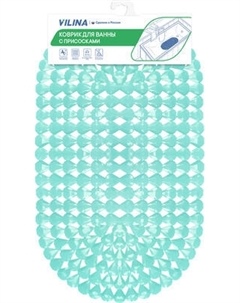 Коврик на присосках Вилина Капля 6804