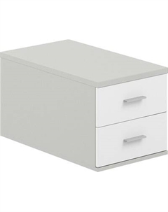 Тумба Norden Подвесная с 2 ящиками / SG.537.SH.WH