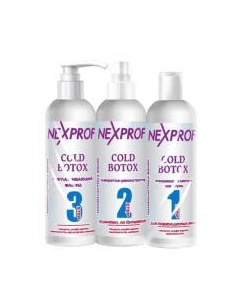 Набор косметики для волос Nexxt Professional Холодный ботокс Nexxt professional