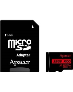 Карта памяти Apacer microSDXC 128GB с адаптером