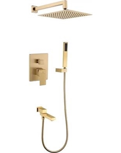 Душевая система со смесителем Grocenberg GB5089MG-1