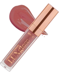 Жидкая помада для губ Витэкс Luxgloss Глянцевая тон 01 Холодный мокко
