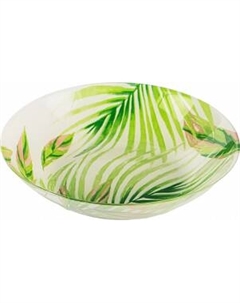 Суповая тарелка Luminarc Crazyfolia White V8914