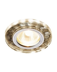 Точечный светильник Ambrella S222 W/CH/WA