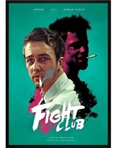 Постер Citydecor Бойцовский клуб 4