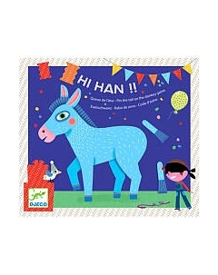 Развивающая игра Djeco Поймай ослика / 02091