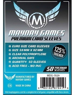 Набор протекторов для игровых карточек Mayday Games MDG-7029 Mayday games