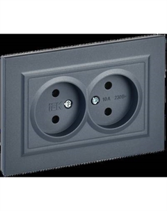 Розетка IEK Brite BR-R20-10-K35-F Iek