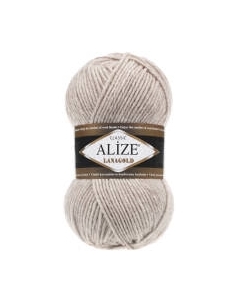 Пряжа для вязания Alize Lanagold 51% акрил, 49% шерсть / 585