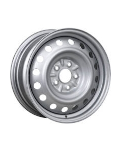 Штампованный диск SDT U6055 16x6.5" 5x114.3мм DIA 66.1мм ET 40мм Silver Sdt