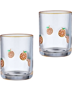 Набор стаканов Lefard Fruity Orange 685-134