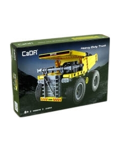 Конструктор CaDa Тяжелый грузовик / C65001W Cada