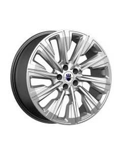 Литой диск K&K Галего 19x7.5" 5x108мм DIA 65.1мм ET 42мм Дарк платинум K&k