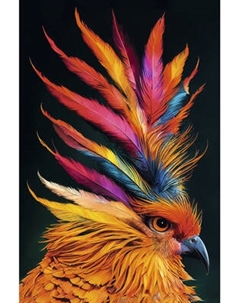 Записная книжка Listoff Яркая птица / КЗ6644119