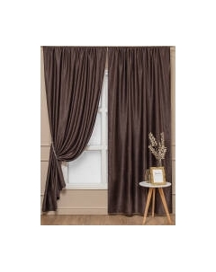 Комплект штор Amore Mio Однотонный софт 42002-023 1.5x2.7 / 92078 Amore mio