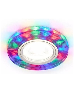 Точечный светильник Ambrella S232 W/CH/M