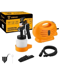 Краскопульт электрический Deko SG820DK Max / 083-1128