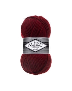 Пряжа для вязания Alize Superlana Maxi 25% шерсть, 75% акрил / 57