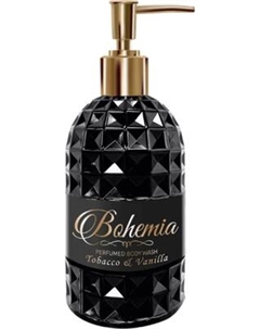 Гель для душа BOHEMIA Табак и ваниль Bohemia