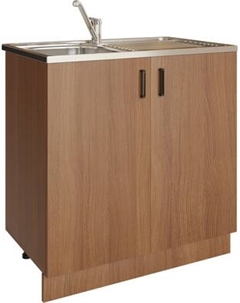 Шкаф под мойку No Brand 80 ЛДСП / 504065 No brand